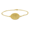 gouden-armband-met-vingerafdruk-ovaal-names4ever