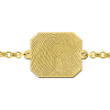 gouden-armband-met-vingerafdruk-rechthoek-names4ever