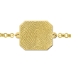 gouden-armband-met-vingerafdruk-rechthoek-names4ever