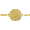 gouden-armband-met-vingerafdruk-rondje-names4ever
