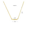 gouden-bar-ketting-9-5-mm