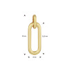 gouden-chain-hanger-26-mm