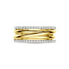 gouden-crossover-ring-met-2-witgouden-diamanten-banen-0-28-crt-8-mm-breed