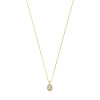 gouden-druppel-ketting-met-transparante-zirkonia-lengte-43-cm-45-cm