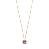 gouden-edelsteen-ketting-met-paarse-amethist-en-diamant-0-15-crt-lengte-42-45-cm