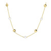 gouden-edelsteen-ketting-met-parel