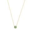 gouden-edelsteen-ketting-met-vierkante-groene-agaat-en-zirkonia-lengte-43-45-cm