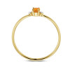 gouden-edelsteen-ring-met-citrien-0-15-crt-en-diamant-0-006-crt