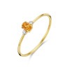 gouden-edelsteen-ring-met-citrien-0-15-crt-en-diamant-0-006-crt