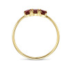 gouden-edelsteen-ring-met-drie-granaten-0-69-crt