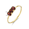 gouden-edelsteen-ring-met-drie-granaten-0-69-crt