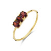 gouden-edelsteen-ring-met-drie-granaten-0-69-crt
