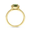 gouden-edelsteen-ring-met-groene-toermalijn-en-diamant-rond-0-15-crt