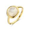 gouden-edelsteen-ring-met-parelmoer