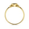 gouden-edelsteen-ring-met-ronde-onyx