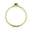 gouden-edelsteen-ring-met-smaragd-0-20-crt-en-diamant-0-006-crt