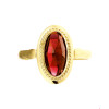 gouden-edelsteen-ring-ovalen-granaat