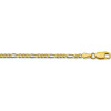gouden-figaro-ketting-2-7-mm-dik