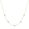 gouden-fijne-schakelketting-met-ronde-hangers-glanzend-lengte-43-cm