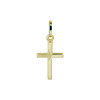 gouden-gediamanteerde-kruis-hanger-14-5-x-10-mm
