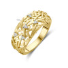 gouden-gestreepte-ring-met-diamanten-0-06-crt
