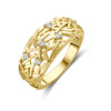 gouden-gestreepte-ring-met-diamanten-0-06-crt