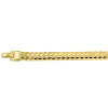 gouden-gourmet-schakelarmband-met-glanzende-afwerking-6-5-mm-breed-lengte-17-cm