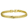 gouden-gourmet-schakelarmband-met-glanzende-afwerking-6-5-mm-breed-lengte-17-cm