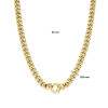 gouden-gourmet-schakelketting-met-glanzende-afwerking-9-mm-breed-lengte-45-cm