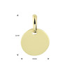 gouden-graveerhanger-rond-diameter-10-mm