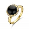 gouden-halo-ring-met-onyx-10-mm-en-diamanten-0-15-crt