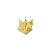 gouden-halve-geometrische-vos-hanger