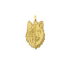 gouden-halve-geometrische-wolf-hanger