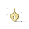 gouden-hanger-hartje-met-slot