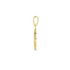 gouden-hanger-kompas-13-mm-x-20-mm
