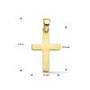 gouden-hanger-kruis