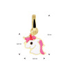 gouden-hanger-met-eenhoorn