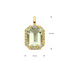 gouden-hanger-met-groene-amethist-en-0-10-crt-diamanten-8-5-mm-breed-hoogte-14-5-mm