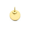 gouden-hanger-rondje-en-hartje