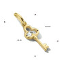 gouden-hanger-sleutel