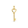 gouden-hanger-sleutel-met-hartje