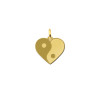 gouden-hart-hanger-yin-en-yang