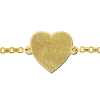 gouden-hartjes-armband-met-vingerafdruk-hart-names4ever