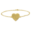 gouden-hartjes-armband-met-vingerafdruk-hart-names4ever