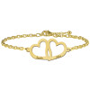 gouden-hartjes-armband-moeder-en-dochter-names4ever