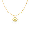 gouden-hartjes-bloem-hanger