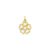 gouden-hartjes-bloem-hanger
