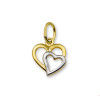 gouden-hartjes-hanger-9-mm