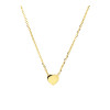 gouden-hartjes-ketting-met-glanzend-hart