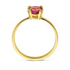 gouden-hartjes-ring-met-een-roze-topaas
